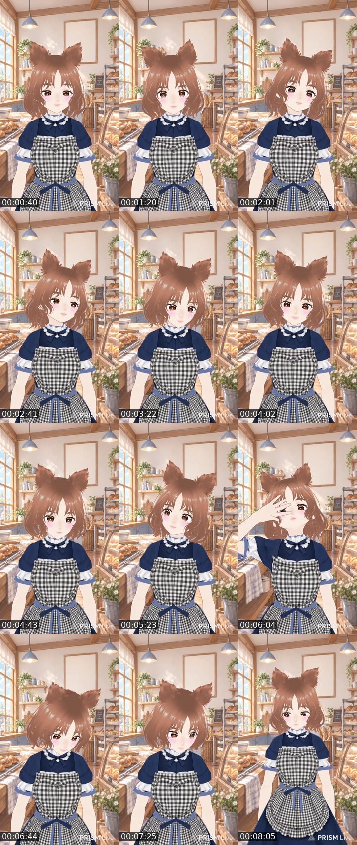 Contact-sheet preview of さゆせ🥯🎹✨️'s MICO Live recording