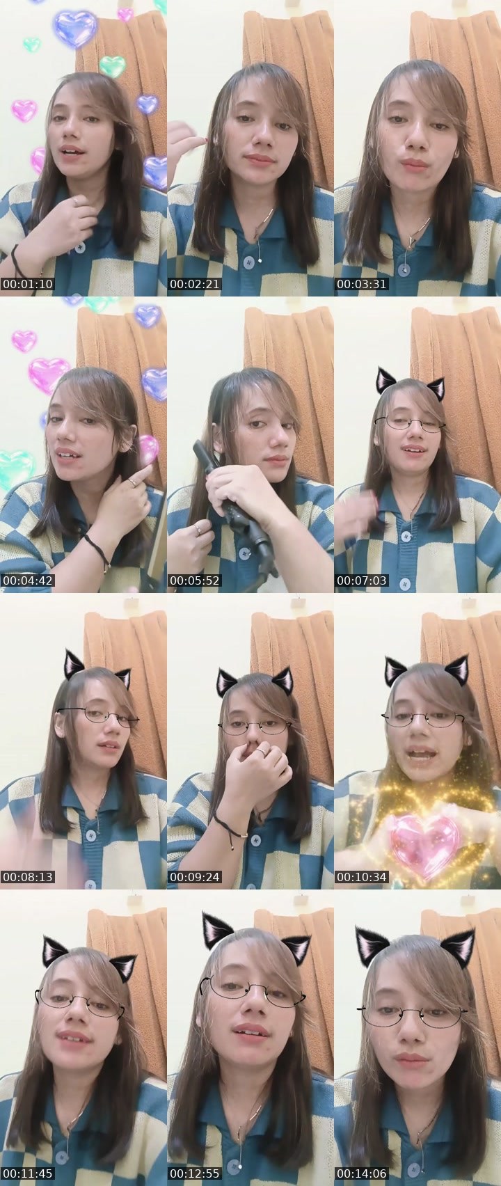 Contact-sheet preview of 𝓨𝓪𝓷𝓽𝓲✨Castile✨'s MICO Live recording