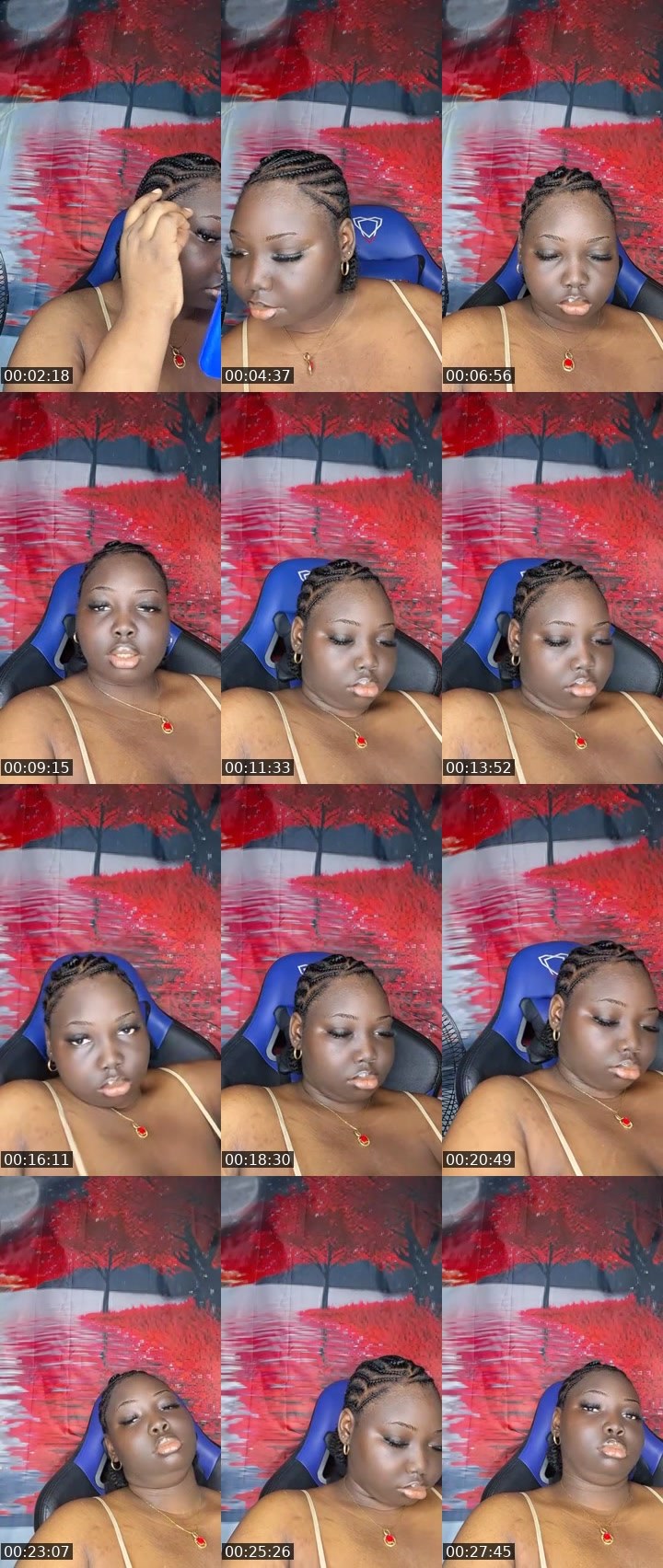 Contact-sheet preview of ❤️🐽𝐓𝐑𝐈🅒𝐈𝐀🍫🫦🥷🏾🛠's MICO Live recording