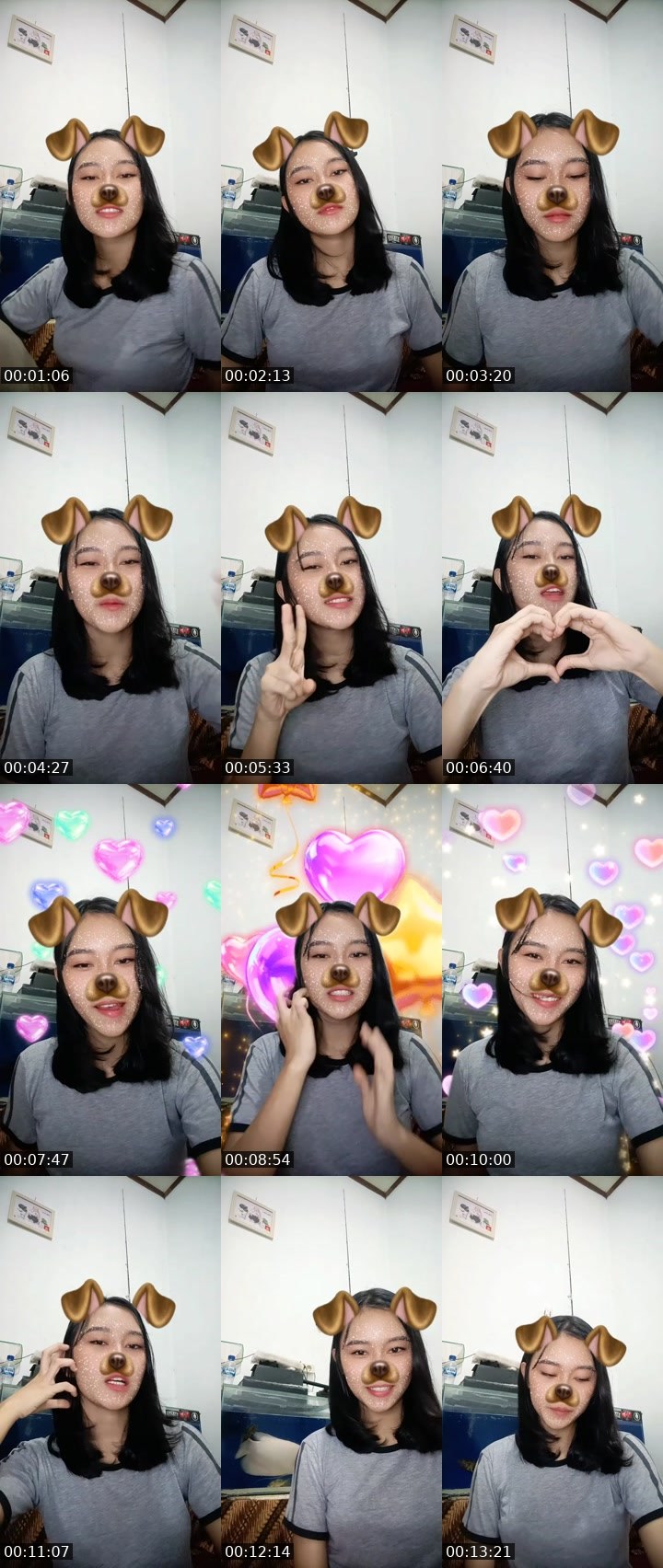 Contact-sheet preview of ᵃˡᵖʰᵃ✦marsya's MICO Live recording