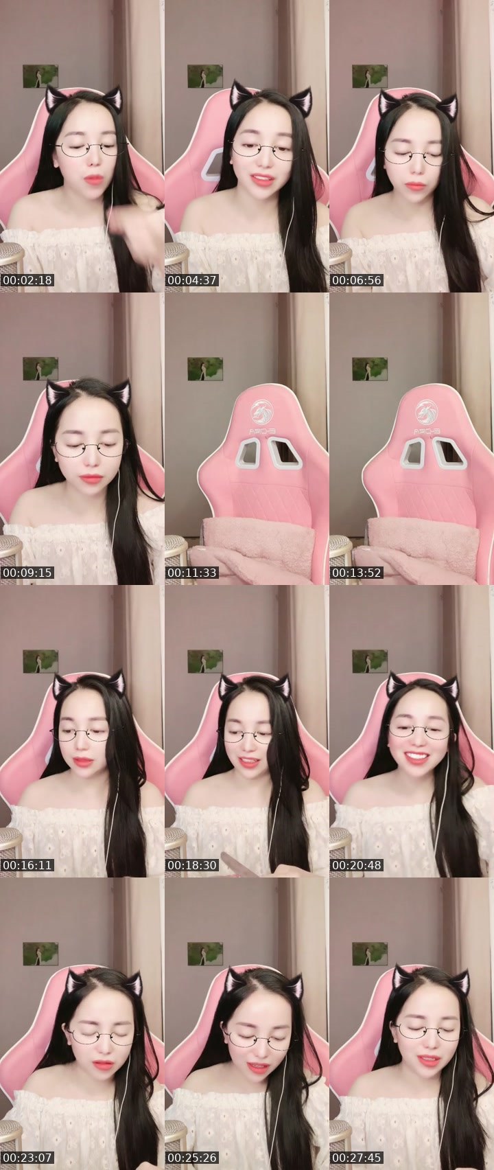 Contact-sheet preview of 𝐍𝐚̂́𝐦 🍄's MICO Live recording