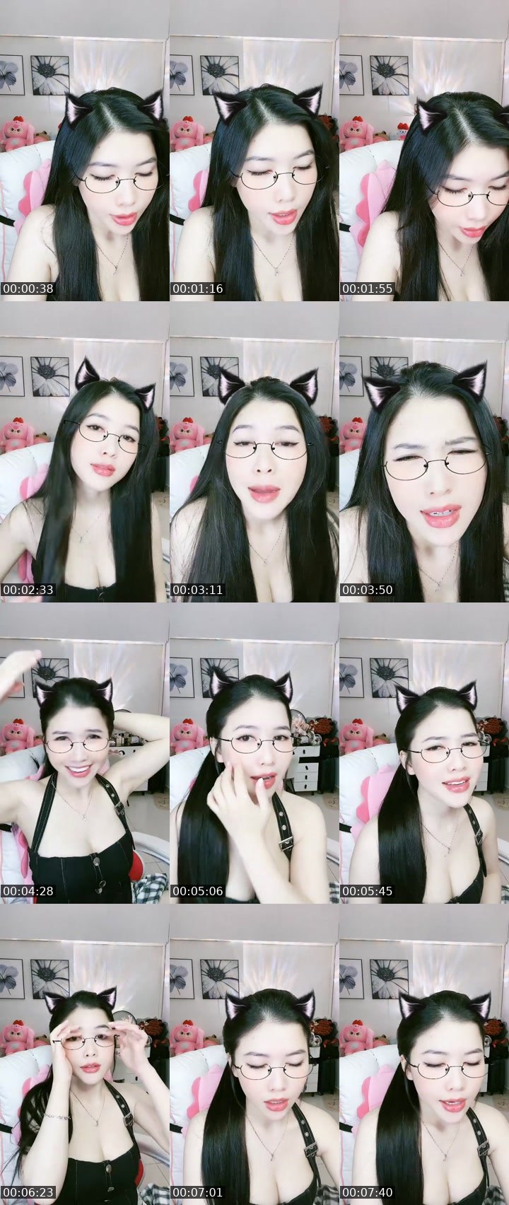 Contact-sheet preview of 🎀Thi Bae🥺's MICO Live recording
