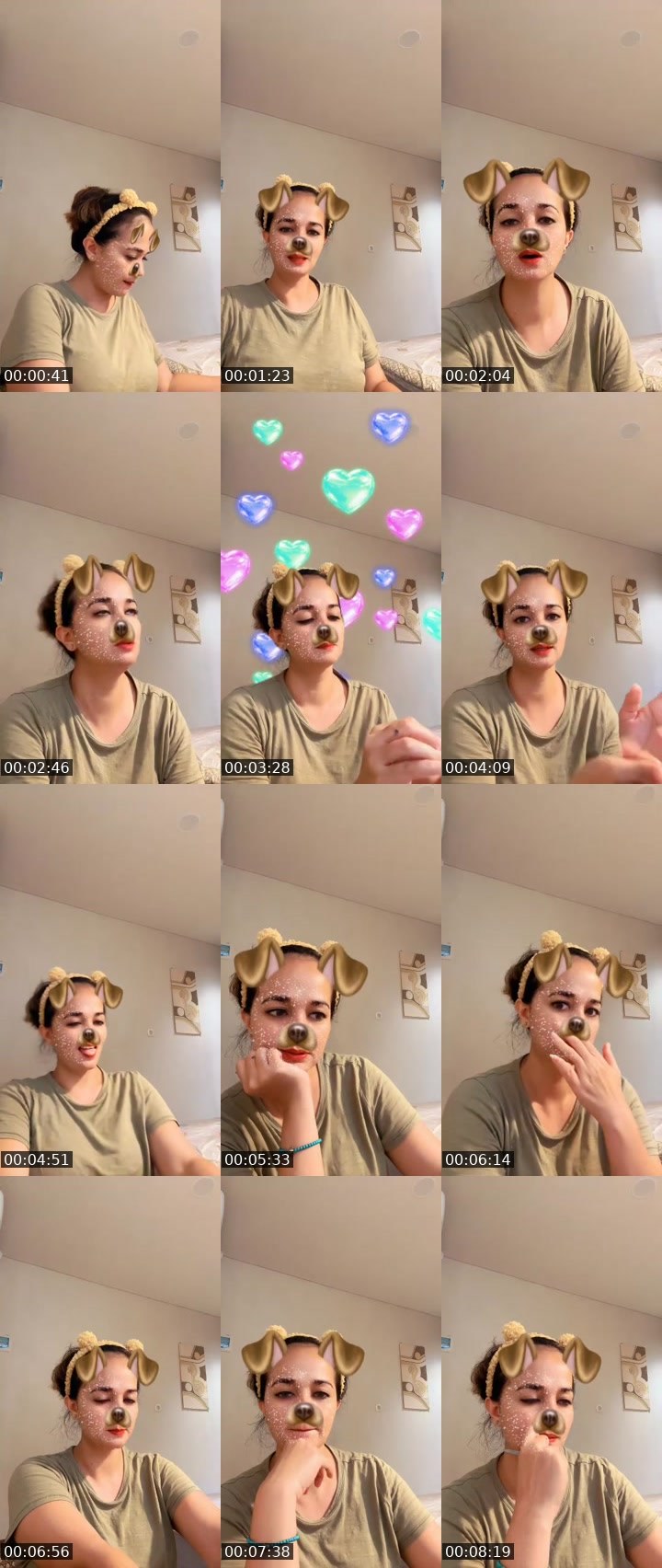 Contact-sheet preview of 🦖There - ajah [T-REX]♏️'s MICO Live recording