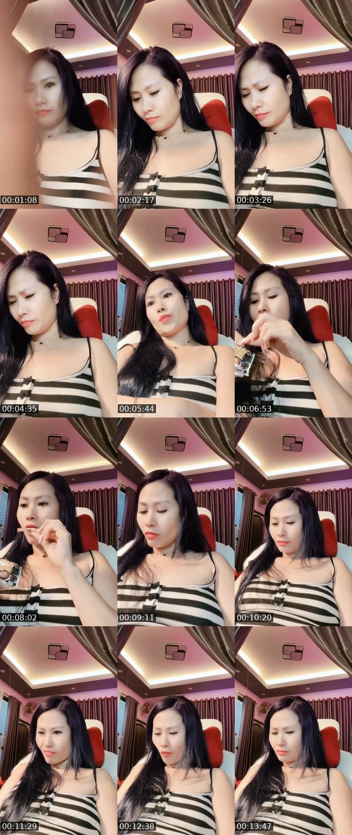 Contact-sheet preview of 🐝-60HuongBee 👑bella's MICO Live recording
