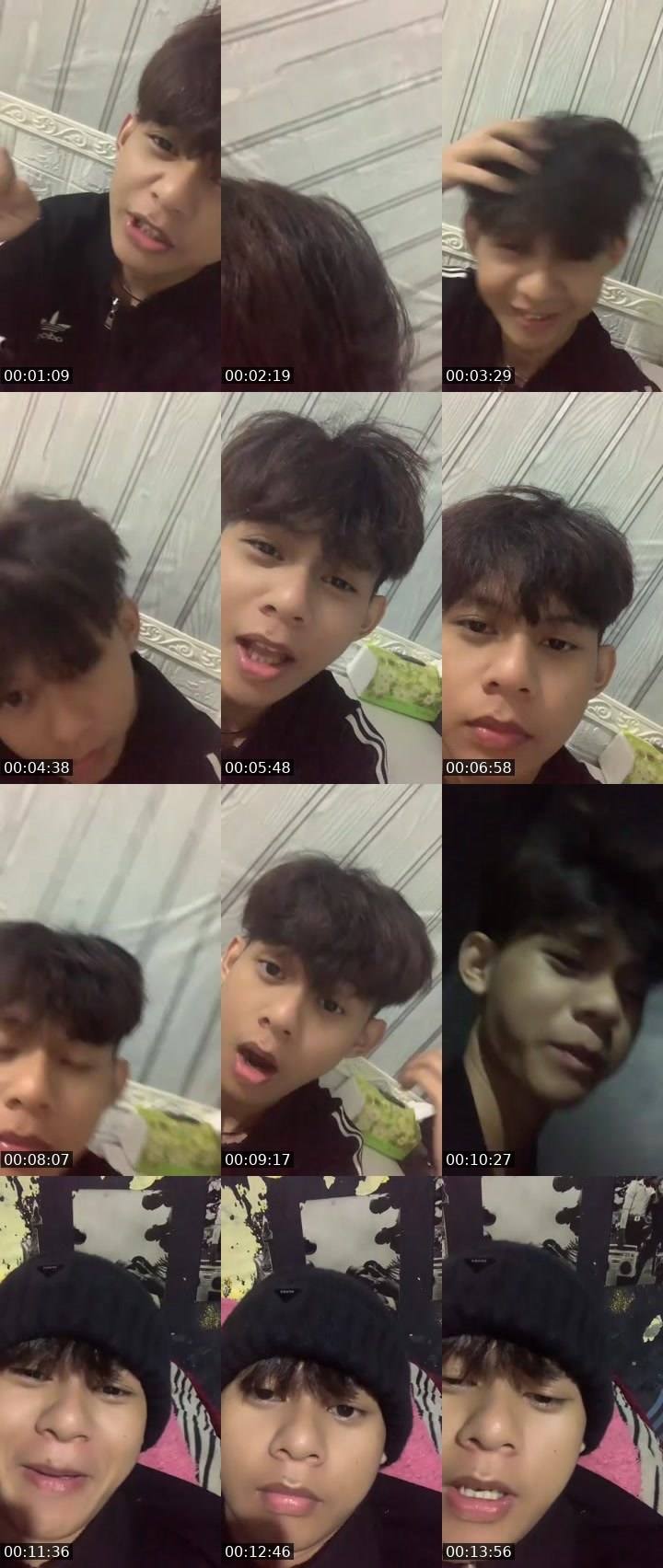 Contact-sheet preview of 🎯DinooRawrᴿᴼ's MICO Live recording