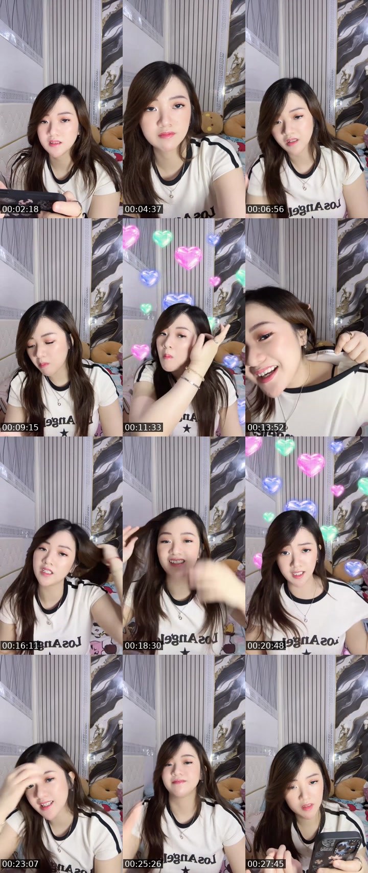 Contact-sheet preview of Cheryzz❄️💎ᴱᴸᴵᵀᴱ's MICO Live recording