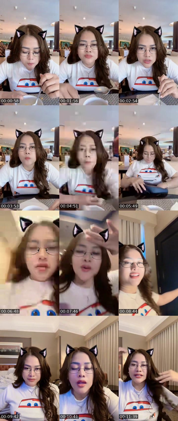 Contact-sheet preview of 💥ShepiaA Sabar nggih💥[T-REX]'s MICO Live recording
