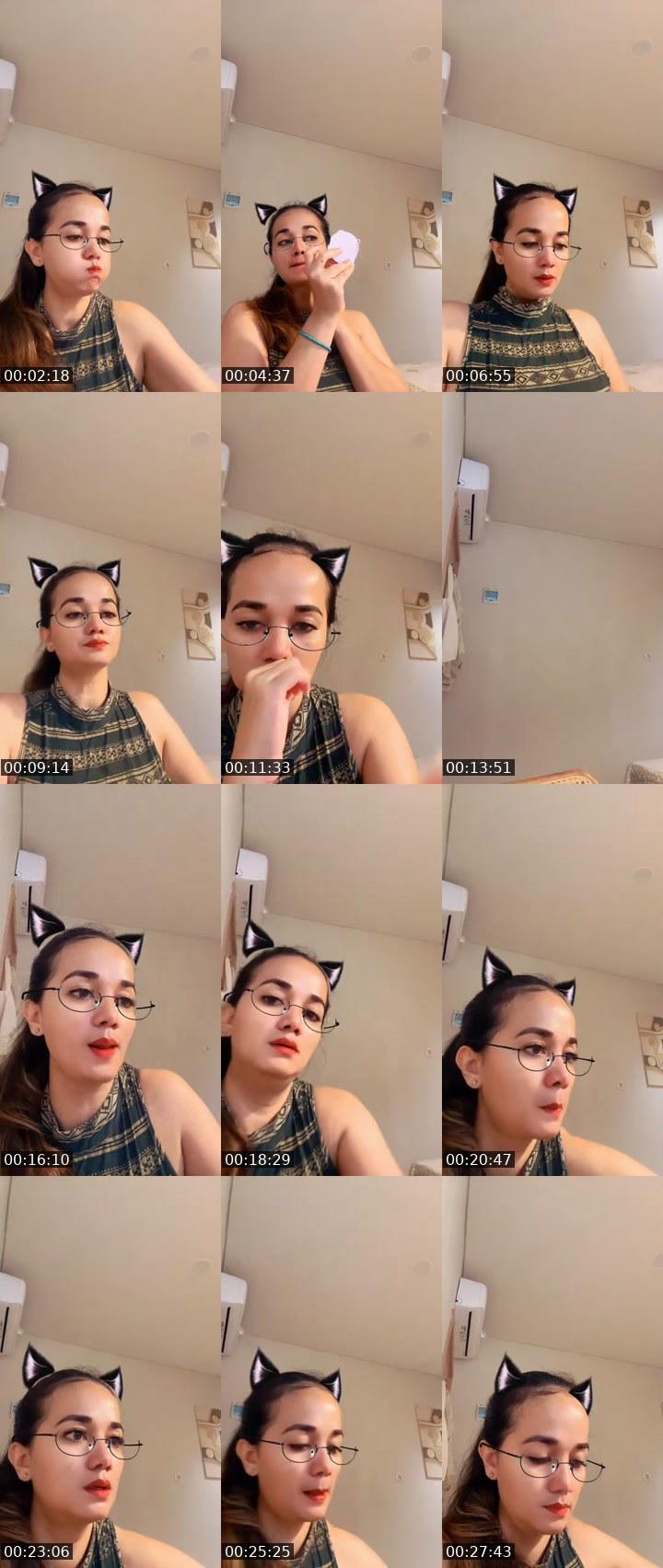 Contact-sheet preview of 🦖There - ajah [T-REX]♏️'s MICO Live recording