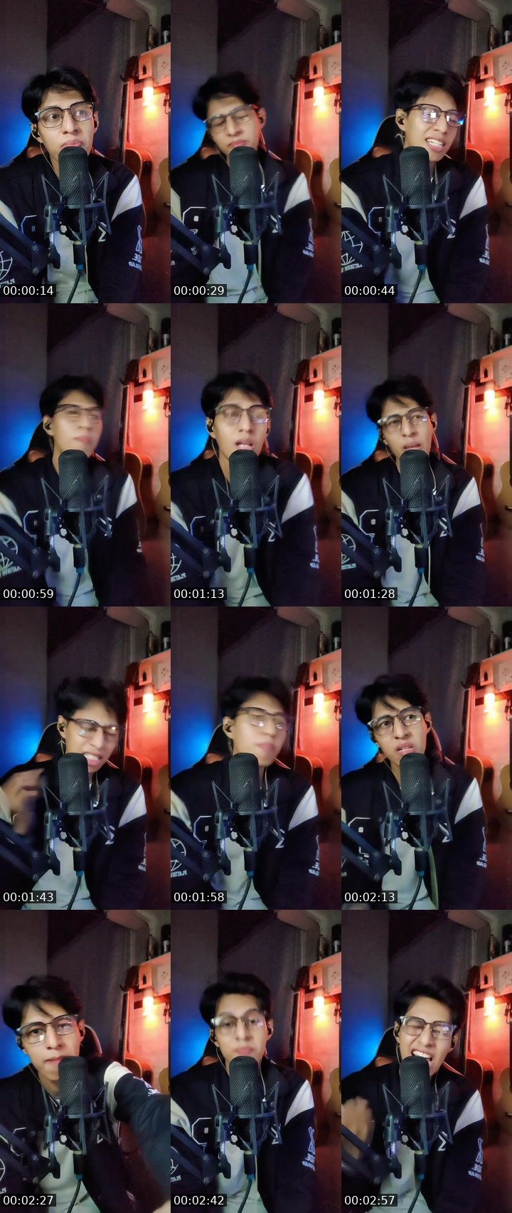 Contact-sheet preview of ᶜᵖ🍄ғ.ᴘᴀᴛᴀᴍ's MICO Live recording
