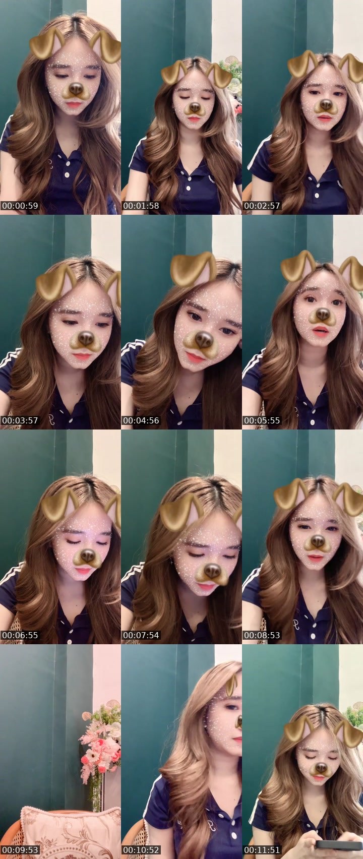 Contact-sheet preview of 🐻Vella🌷's MICO Live recording