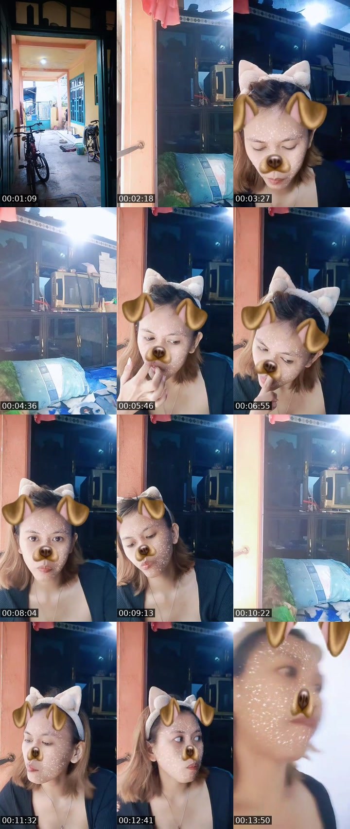Contact-sheet preview of micuuᴮʸᴼᴺᴰ ˢᵖᵃʷⁿ's MICO Live recording