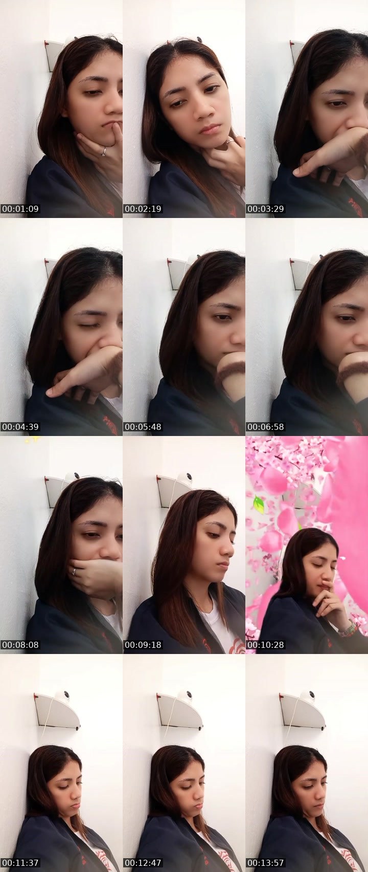 Contact-sheet preview of 🦋♌️ℙ𝕒𝕕𝕒𝕓𝕒⁶⁹☪️MHA7741's MICO Live recording