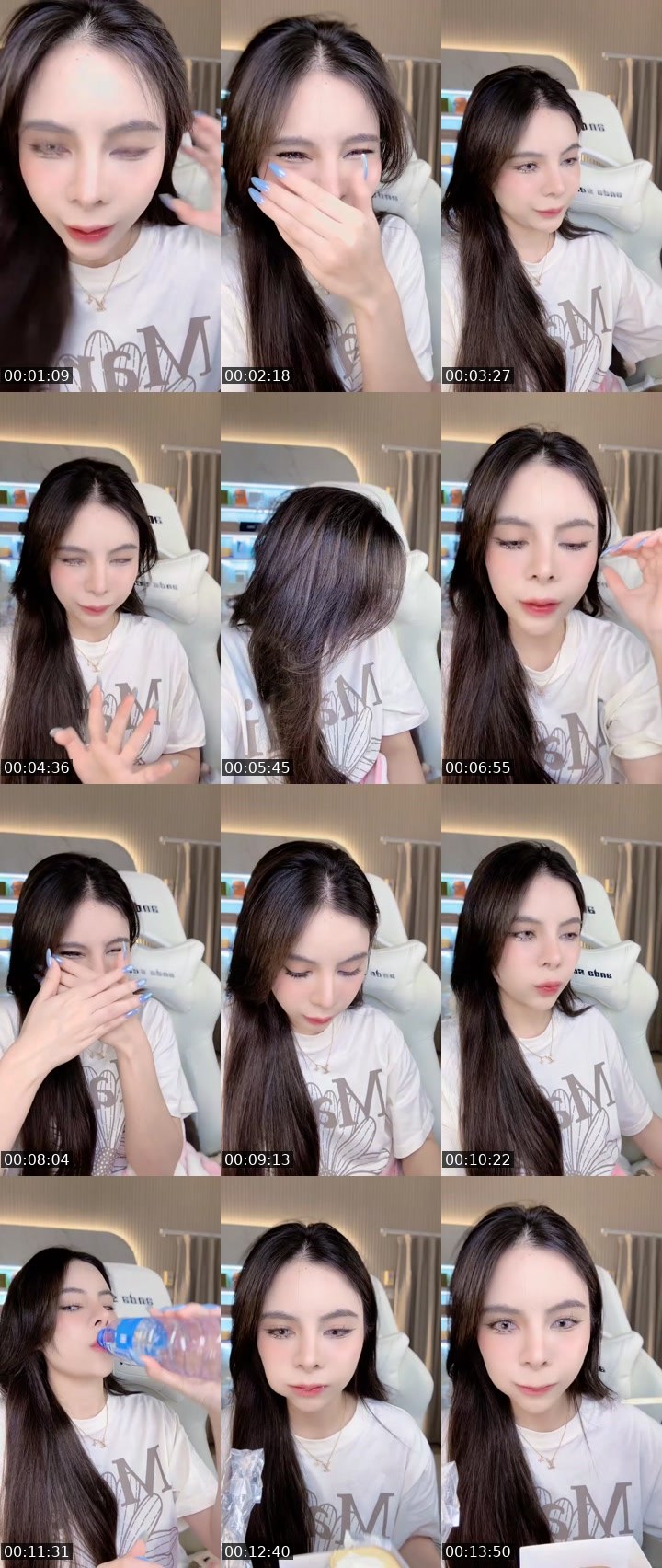 Contact-sheet preview of 🤍ชอพอรักพี่อินที่สู้ด🖤's MICO Live recording