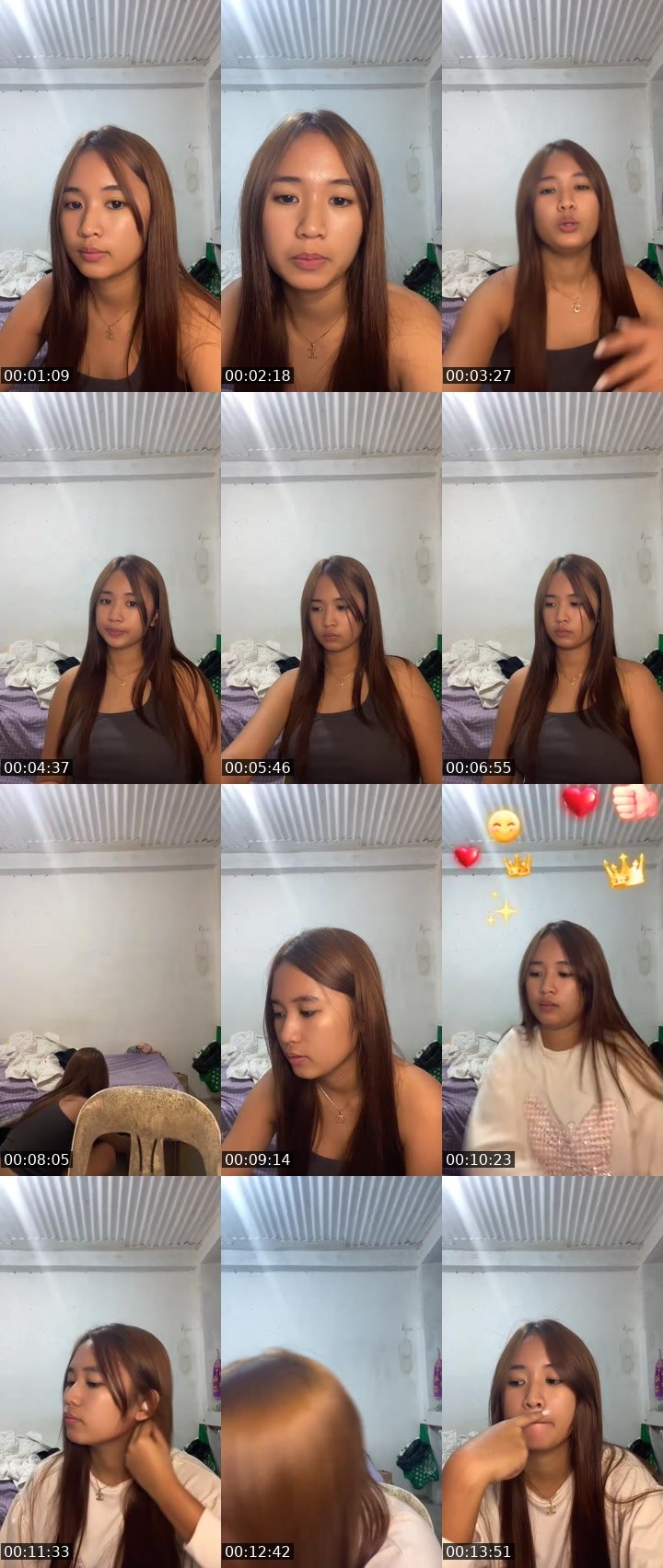 Contact-sheet preview of 🌠PRINCESSTHEA.𝐍𝐎𝐕𝐀🌙's MICO Live recording