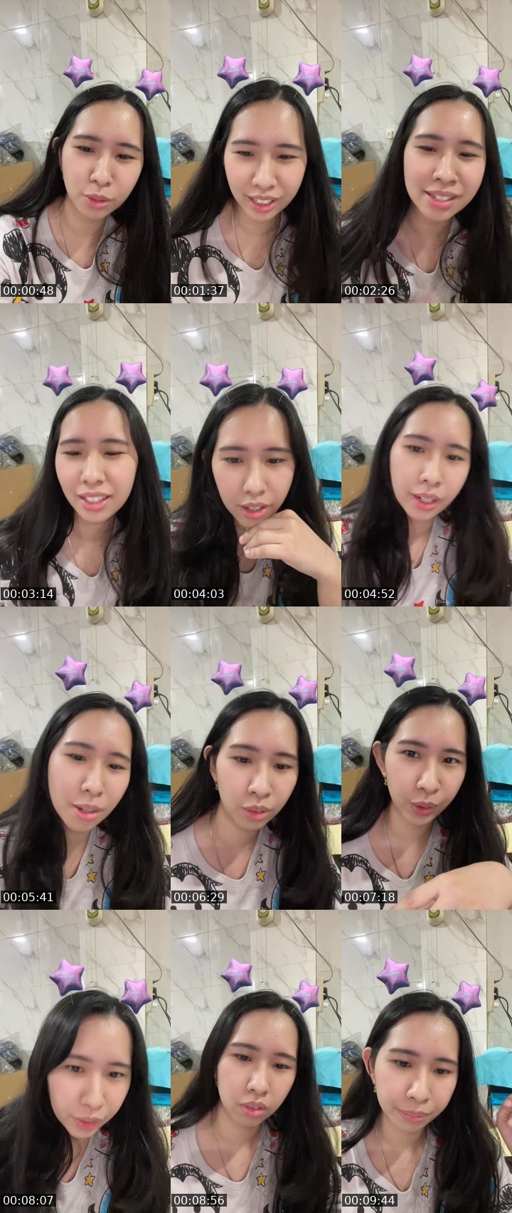 Contact-sheet preview of ᴺˣˢSilvi😬✨'s MICO Live recording