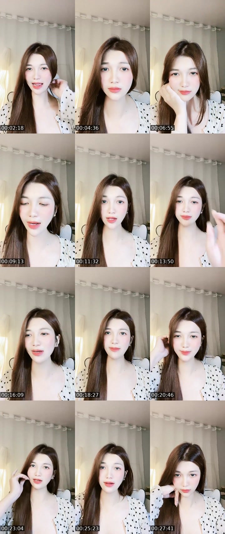 Contact-sheet preview of 🎀Qình Na đây ời's MICO Live recording