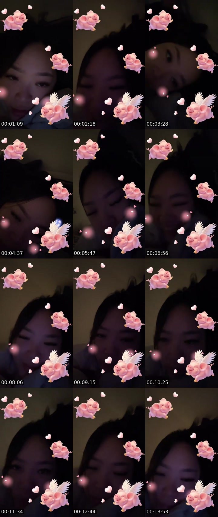 Contact-sheet preview of PK 10•19.00 ᵛᴸ🥀Sasa¹³ 🌭🤏🏼's MICO Live recording