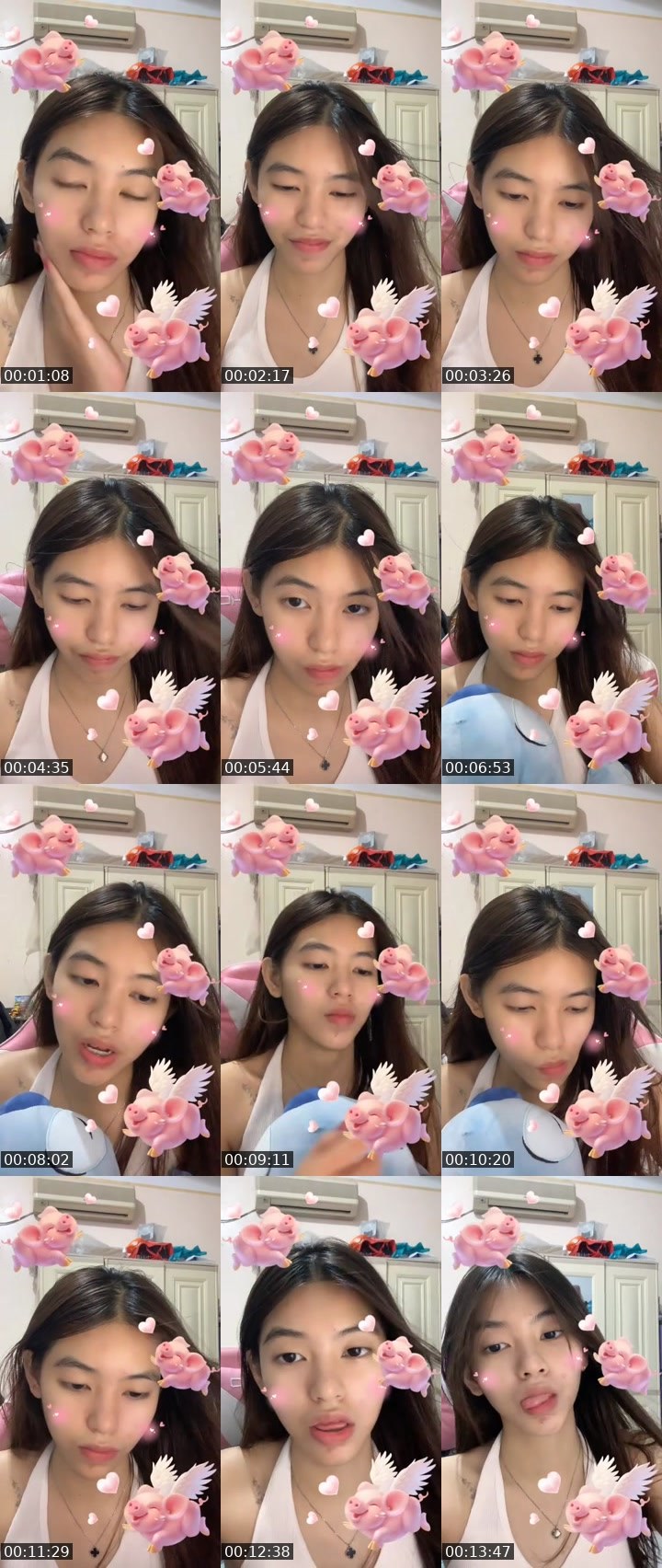 Contact-sheet preview of ᴮcᴺCelly's MICO Live recording