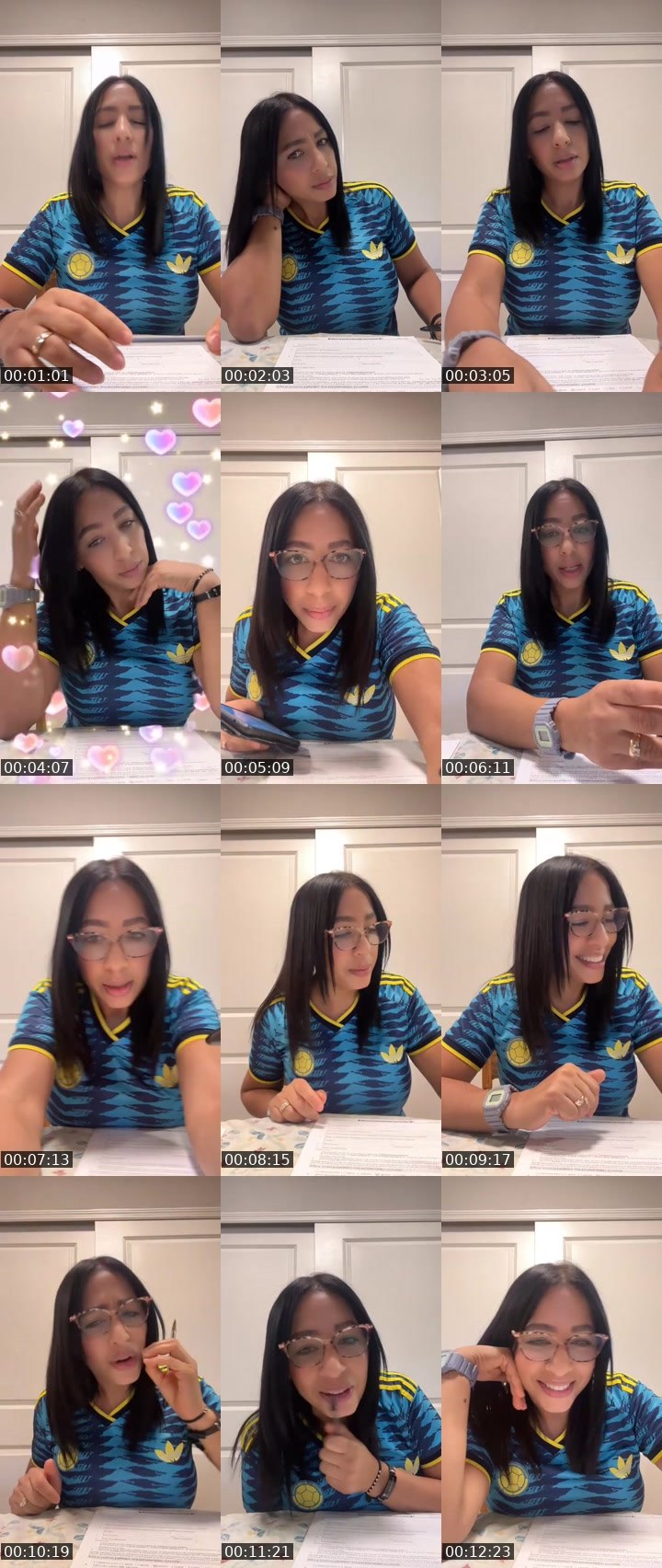 Contact-sheet preview of 🦅 Stefanie's MICO Live recording