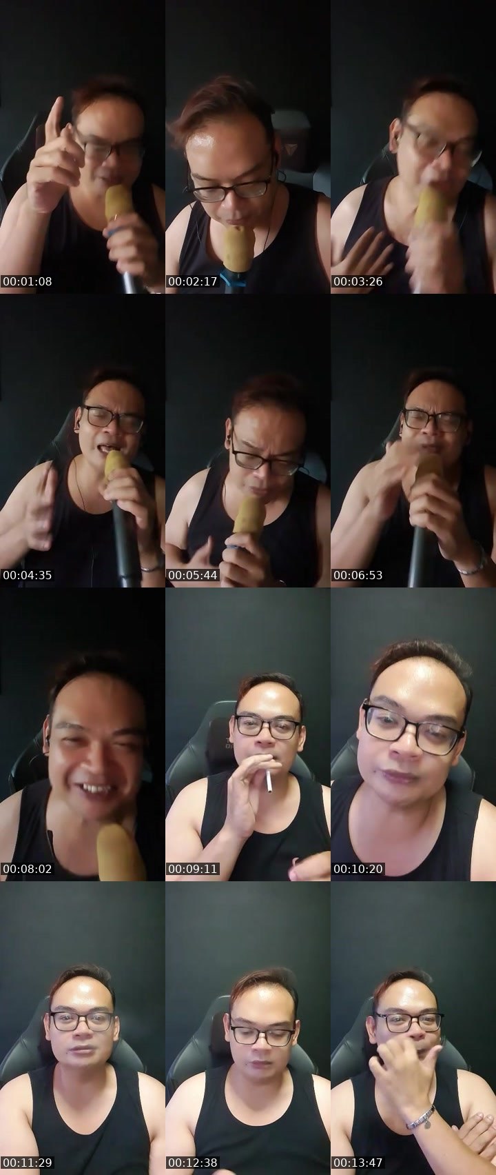 Contact-sheet preview of 🦁ᴍᴏᴍᴏʏ🐻‍❄️ᴹᴱᴬᵂ🧚‍♀️💅🏻's MICO Live recording
