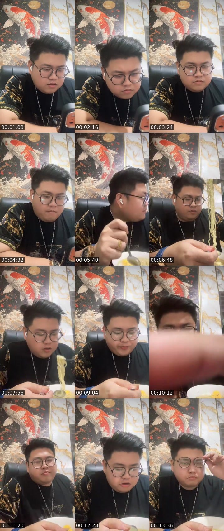 Contact-sheet preview of KO.HER BIRDNEST's MICO Live recording