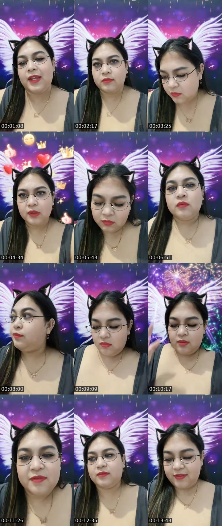 Contact-sheet preview of 🇳🇵 🇮🇩 Gemoy ᴳᴹᶜᴿ's MICO Live recording
