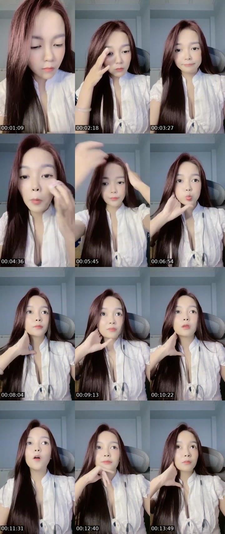 Contact-sheet preview of ⚜️ VyBii ♥️🥀's MICO Live recording