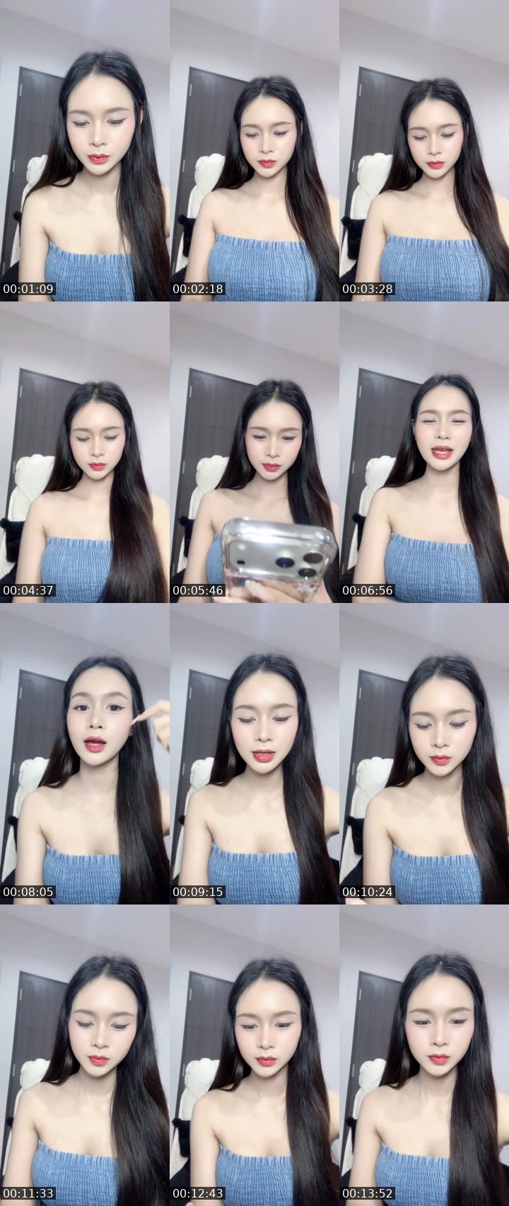 Contact-sheet preview of ꜱʟʏ•ɴɪɴᴇᴡ•🐰's MICO Live recording