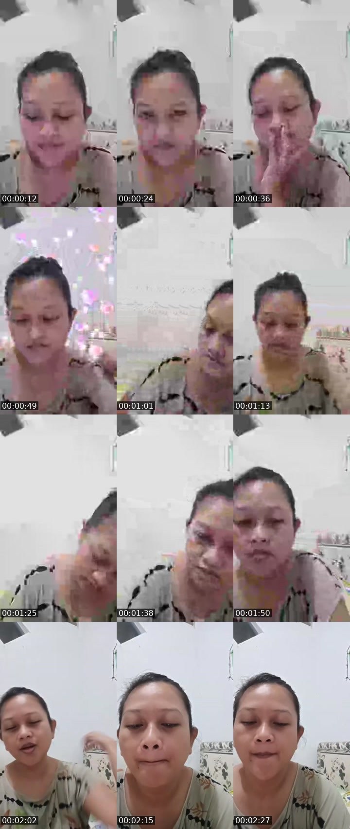 Contact-sheet preview of ₆₉Gadis 🩵's MICO Live recording