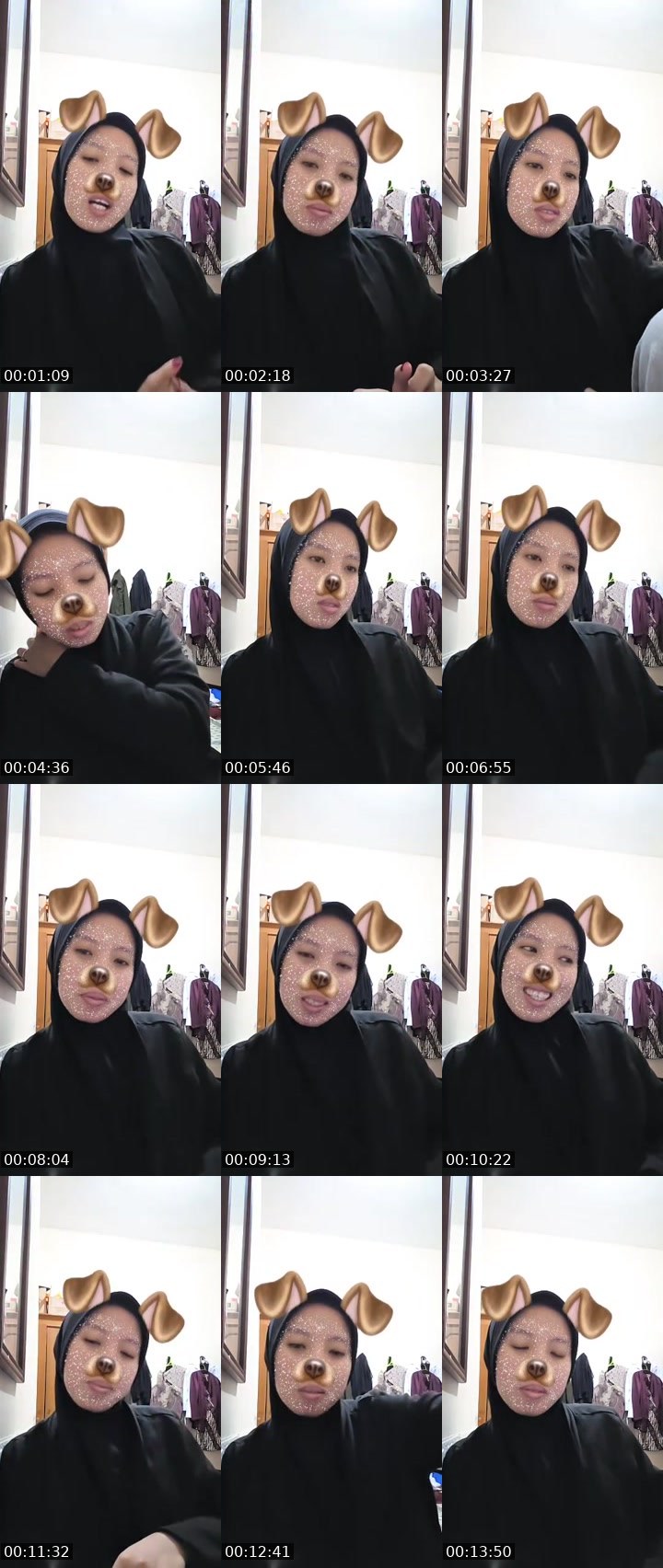Contact-sheet preview of 𝓑𝓫𝔂𝓬𝓲𝓵𝓵𝓪[𝙴𝙲𝙻𝙿𝚂]🌑's MICO Live recording