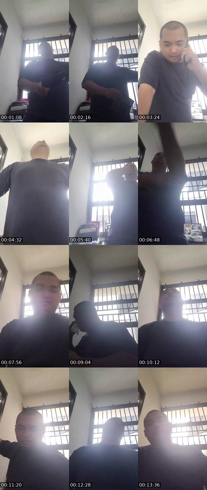 Contact-sheet preview of BlastZ [T-REX]'s MICO Live recording