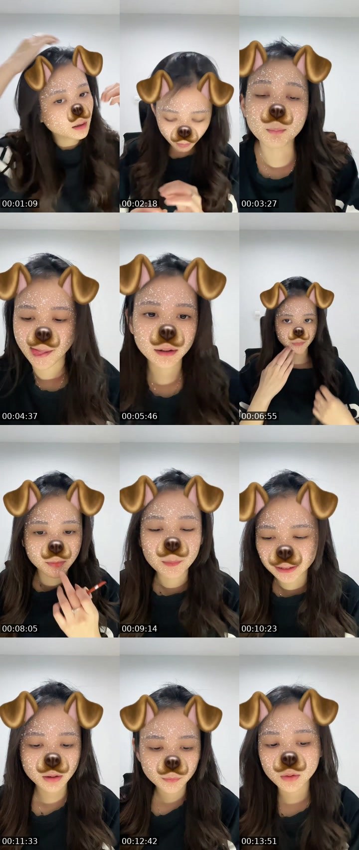 Contact-sheet preview of ᶜʳᵒʷdora's MICO Live recording
