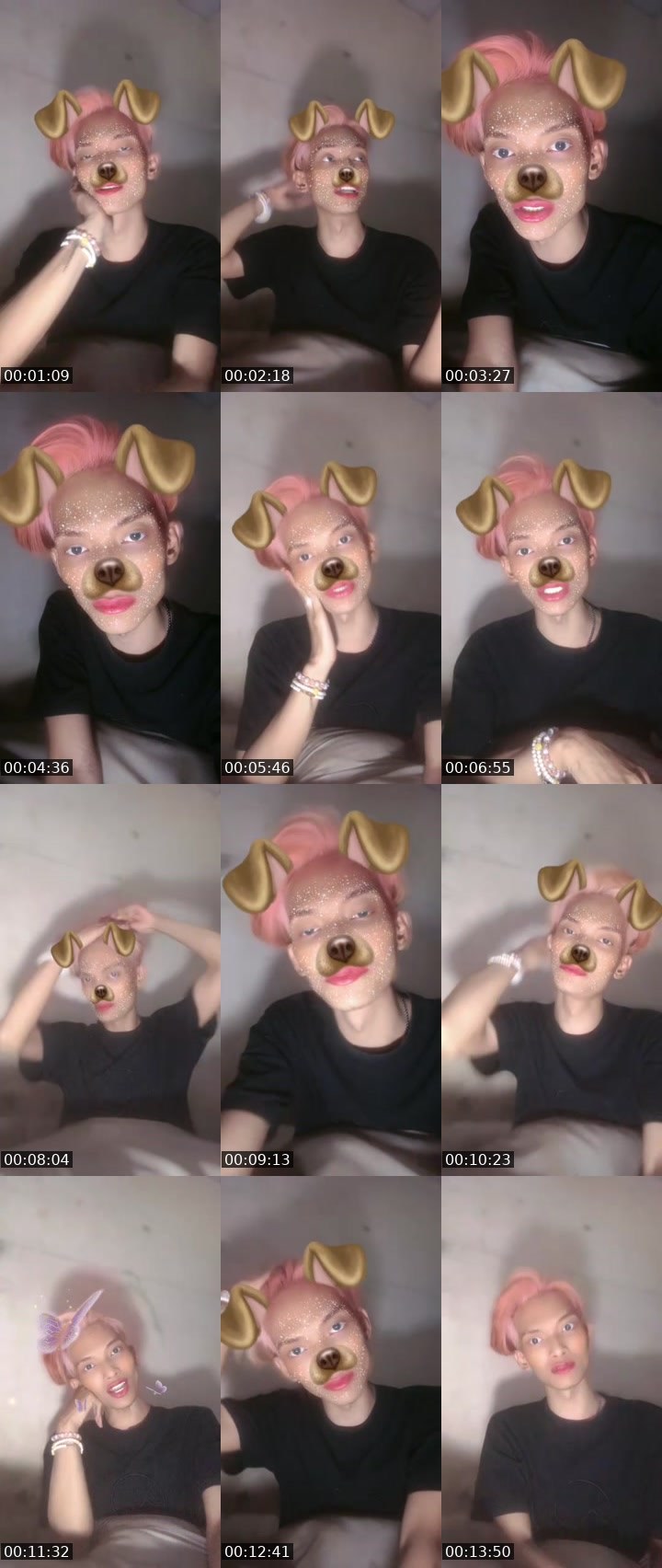 Contact-sheet preview of 🦊xᴀɴᴅᴇʀsᴹᴱᴬᵂ's MICO Live recording