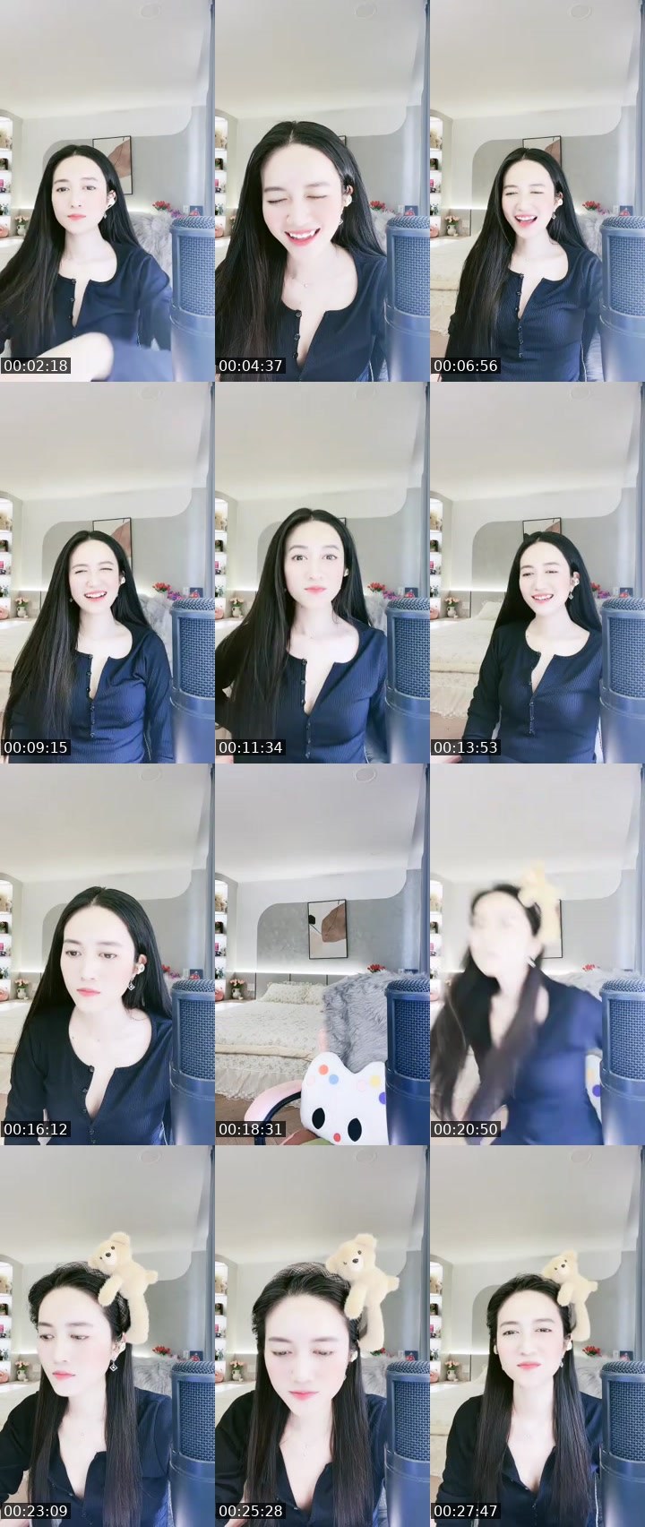 Contact-sheet preview of 💋Ngố Hâm -68k 🥴🥴🥴's MICO Live recording