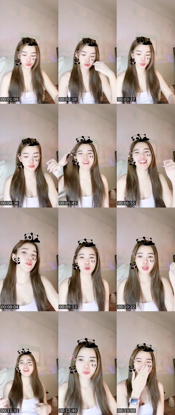 Contact-sheet preview of 🧡𝓢𝓪𝓻𝓪𝓱💛's MICO Live recording