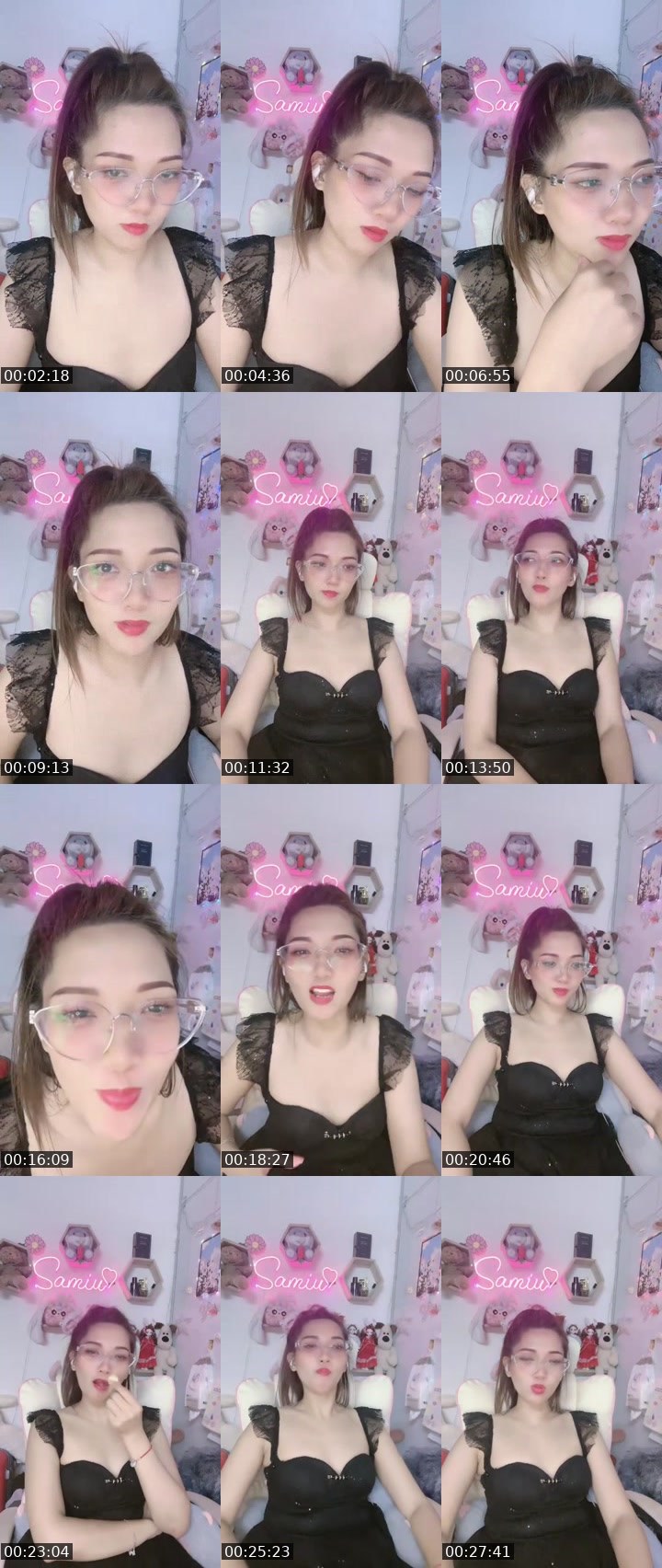 Contact-sheet preview of ❤️GT❤️💰𝓢𝓪ლ¡ʊ👑's MICO Live recording