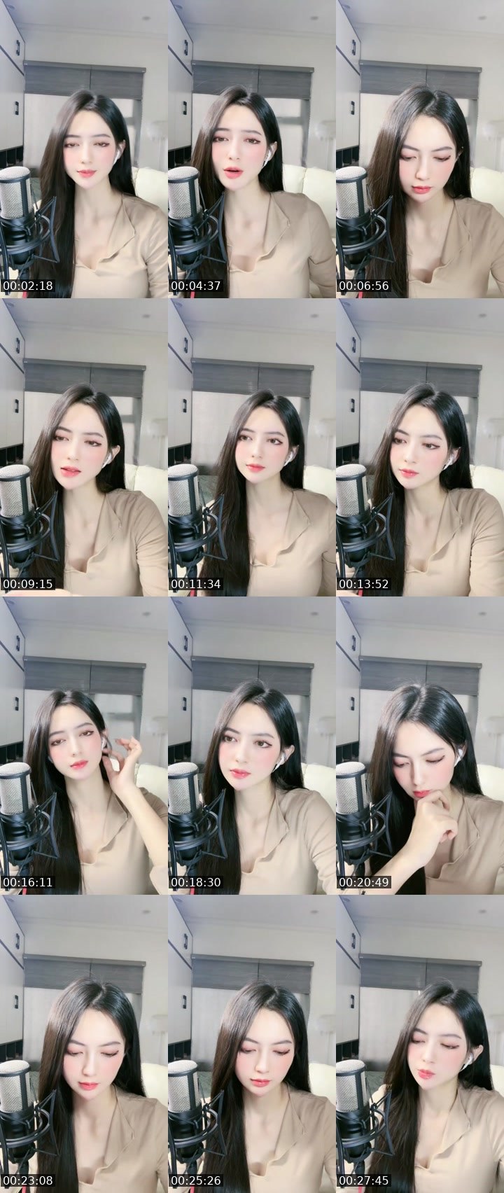 Contact-sheet preview of ⚡️CAMI 🎀🍭's MICO Live recording