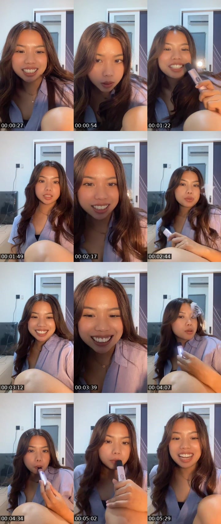 Contact-sheet preview of Yayi ᴱᴸᴵᵀᴱ's MICO Live recording