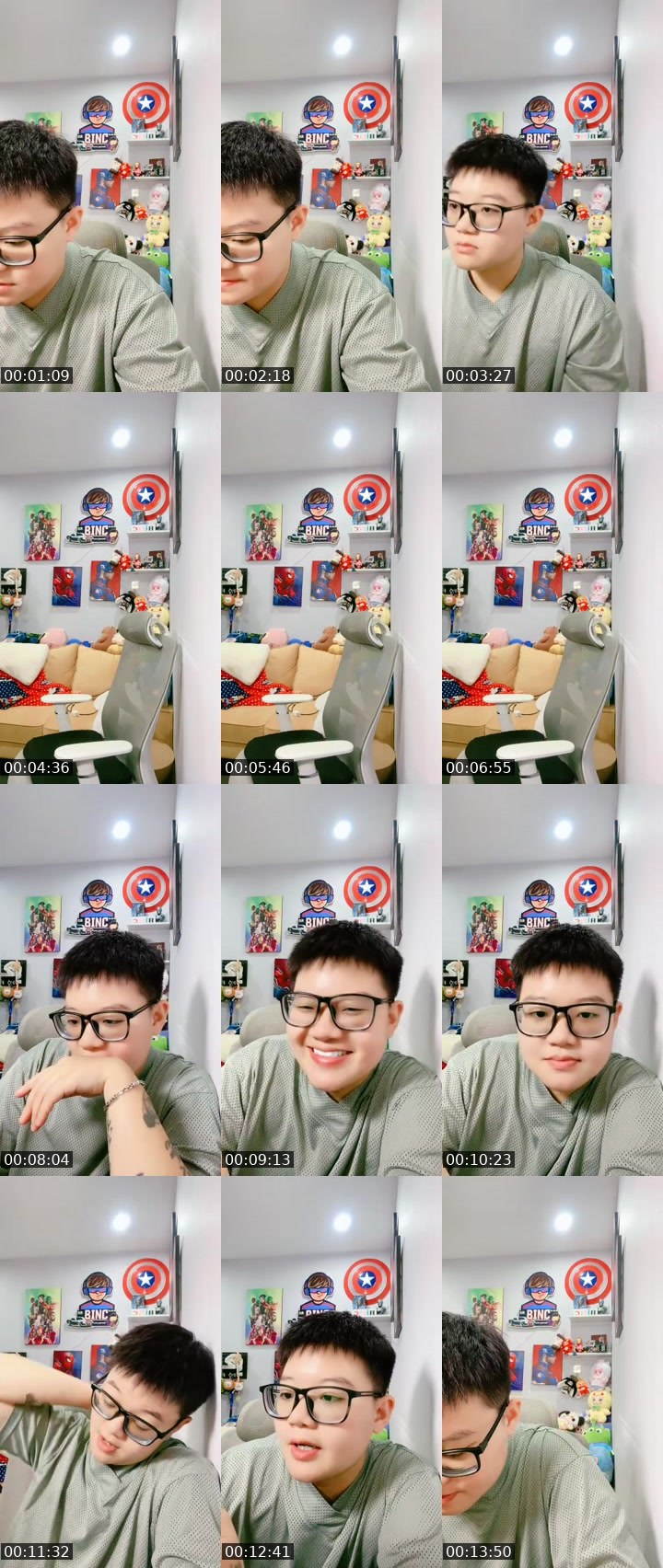 Contact-sheet preview of 👾𝓑𝓲𝓷𝓒🔥's MICO Live recording