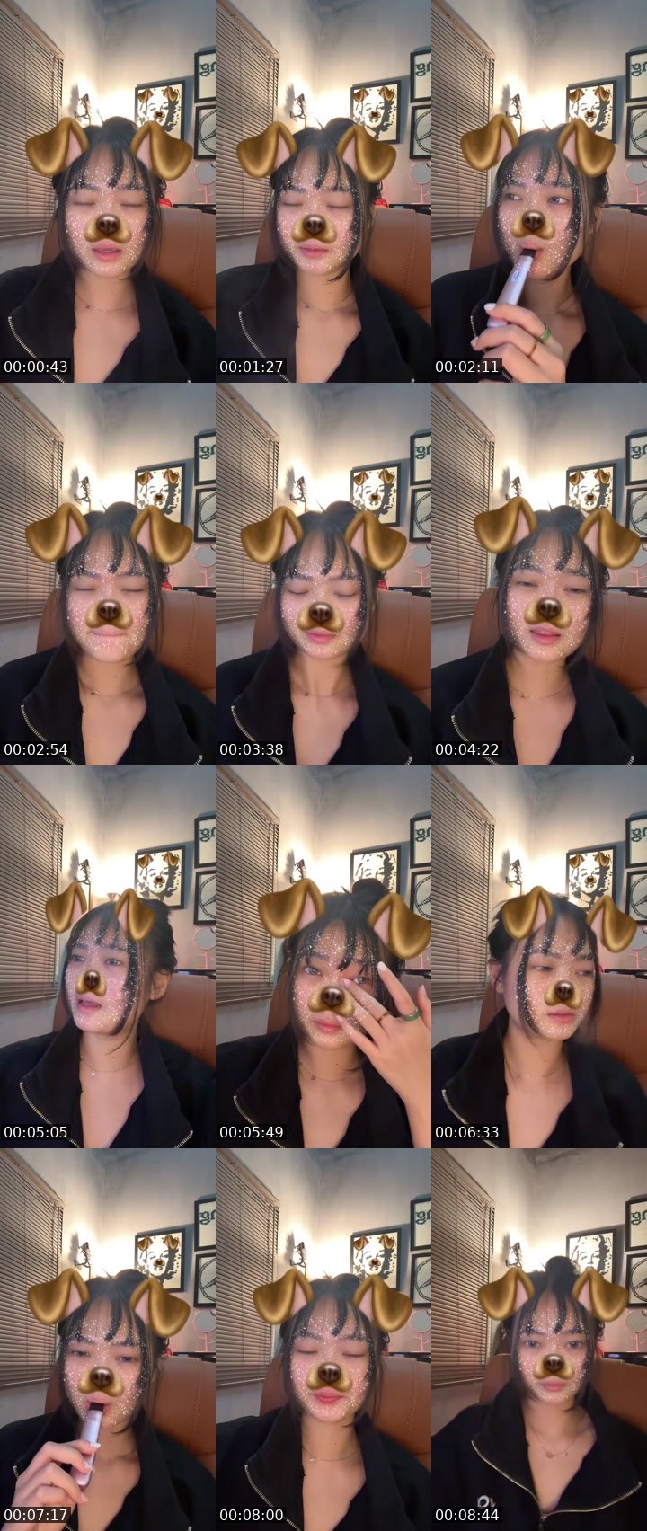 Contact-sheet preview of RVM CHELLE's MICO Live recording