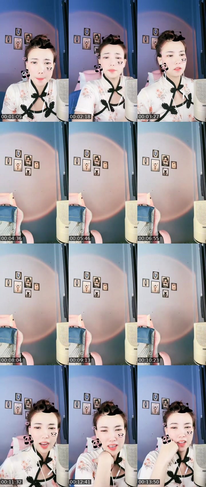 Contact-sheet preview of -150k🗝️zulỳ ❤️'s MICO Live recording