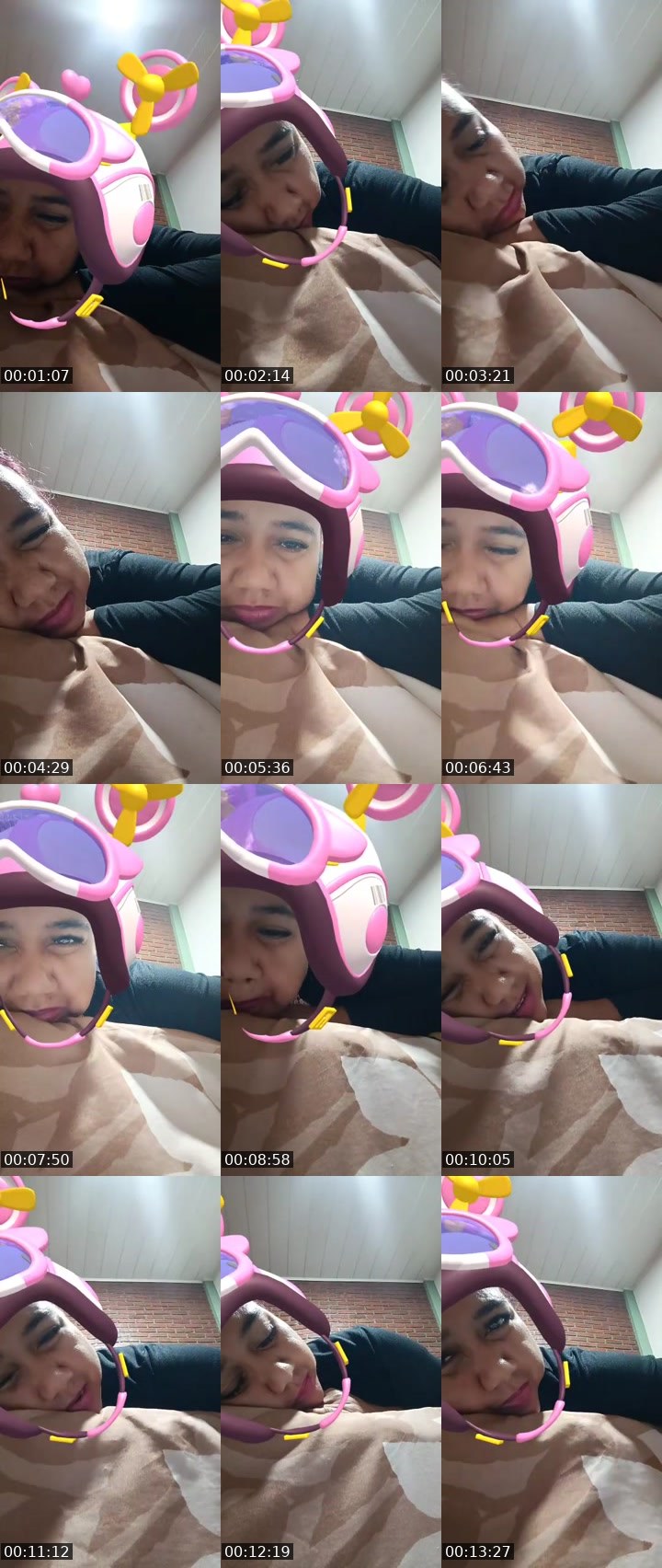 Contact-sheet preview of Zaaraᴳᴸᴬᴹᴼᵁᴿ's MICO Live recording
