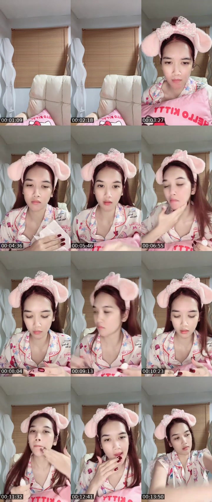 Contact-sheet preview of Sly✨ize🐰's MICO Live recording