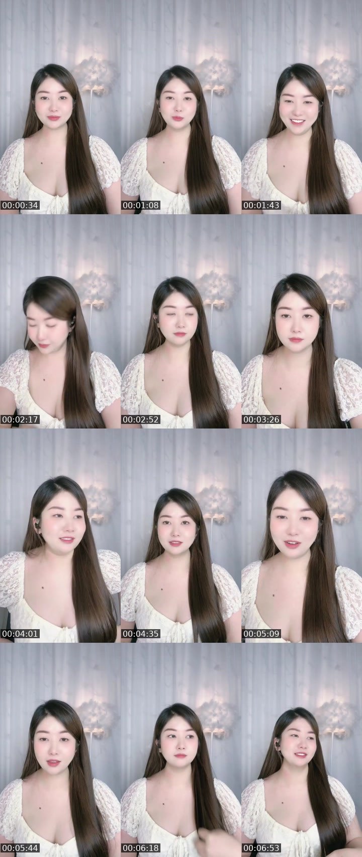 Contact-sheet preview of 𝓗à đâ𝓎🌸(っ◔◡◔)っ's MICO Live recording