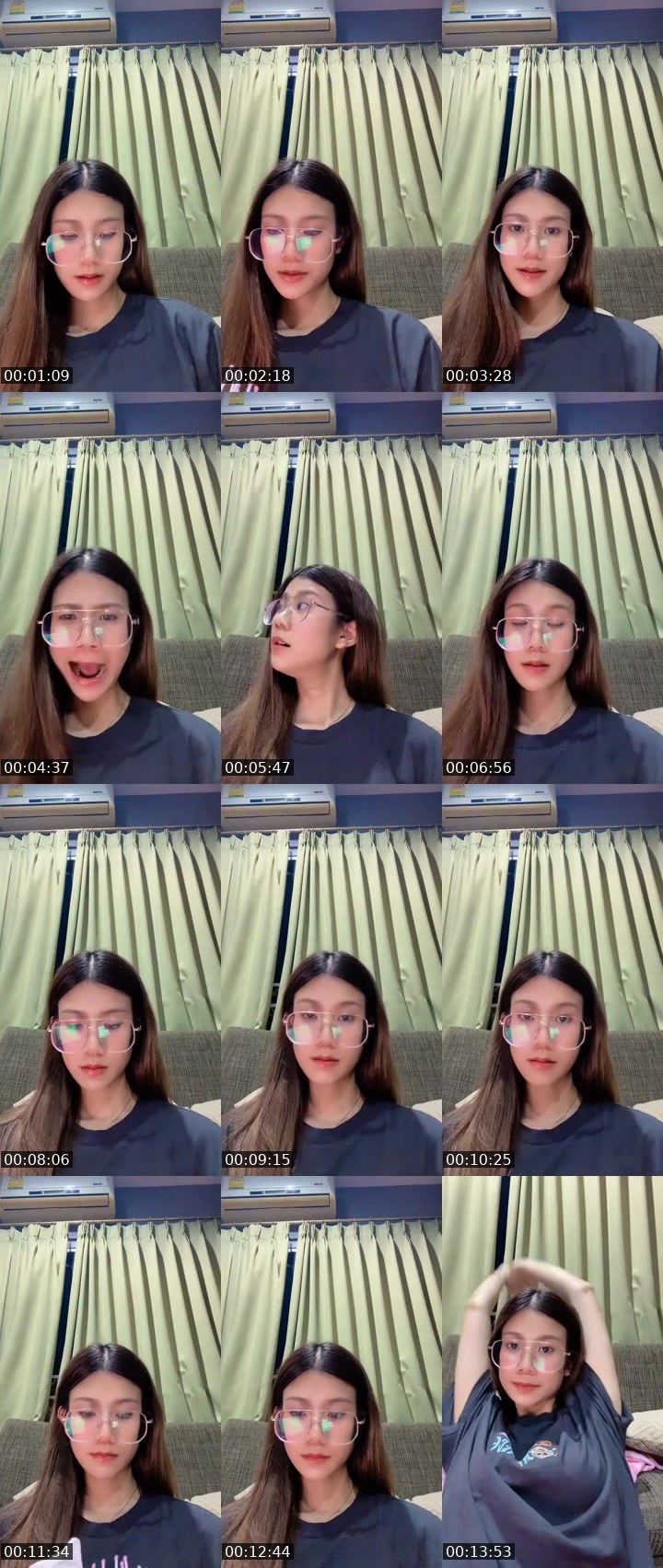 Contact-sheet preview of Sly•ᴥ•New VJ Reindeer🎀's MICO Live recording