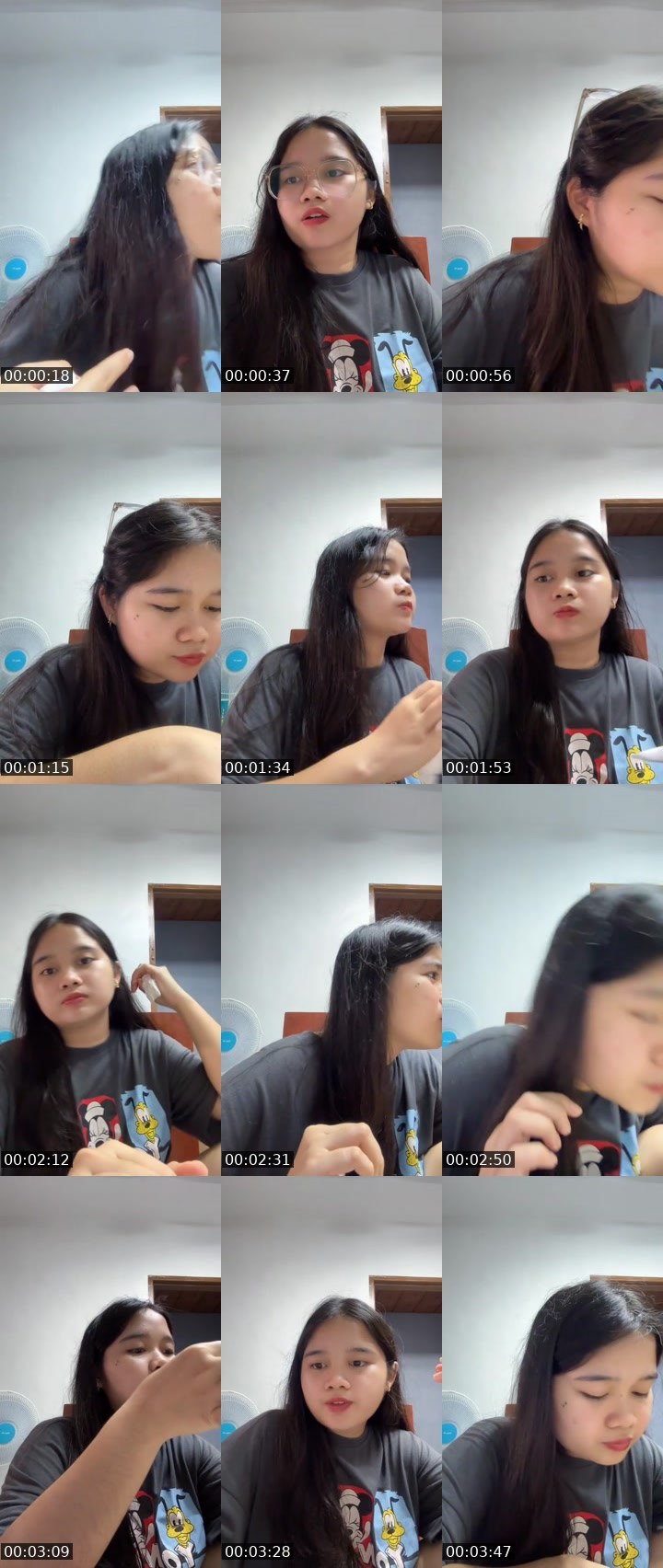 Contact-sheet preview of 🐝LYNNEXꃃꍟ꒒'s MICO Live recording