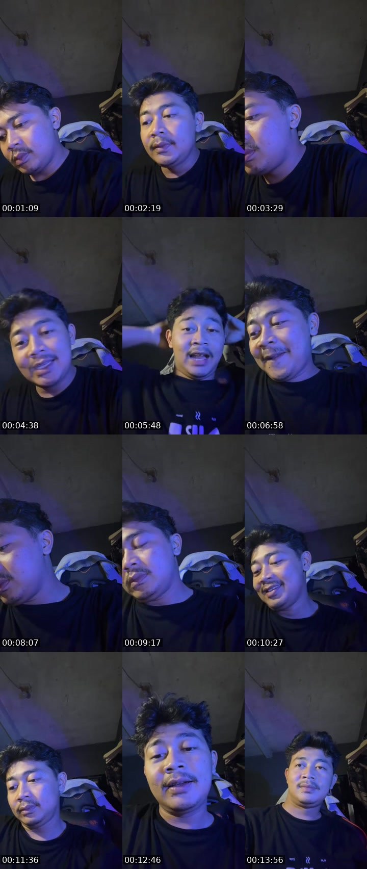 Contact-sheet preview of 🐻MON's MICO Live recording