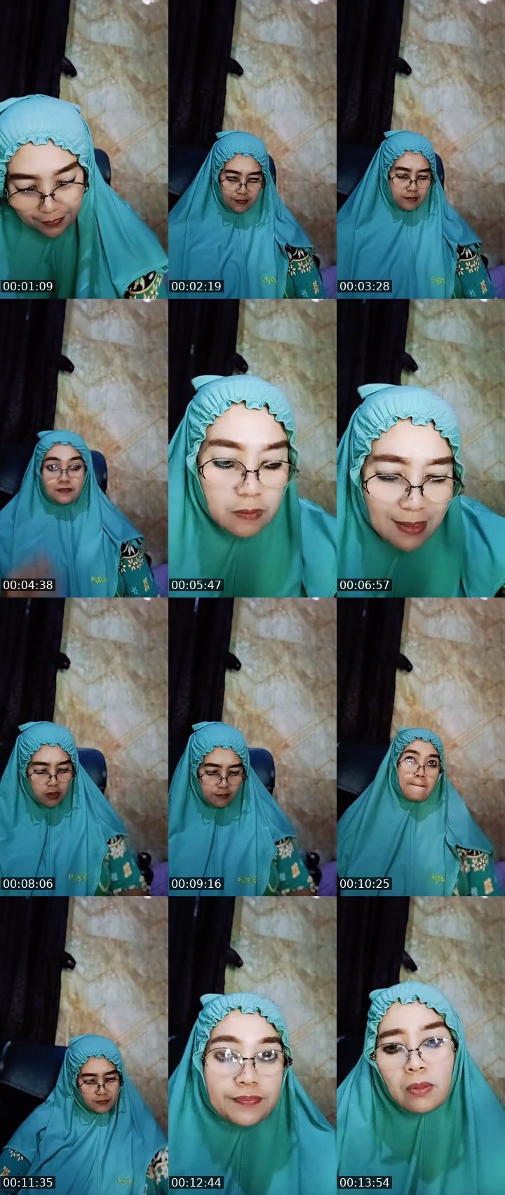 Contact-sheet preview of ơʂ°Oma Chan's MICO Live recording