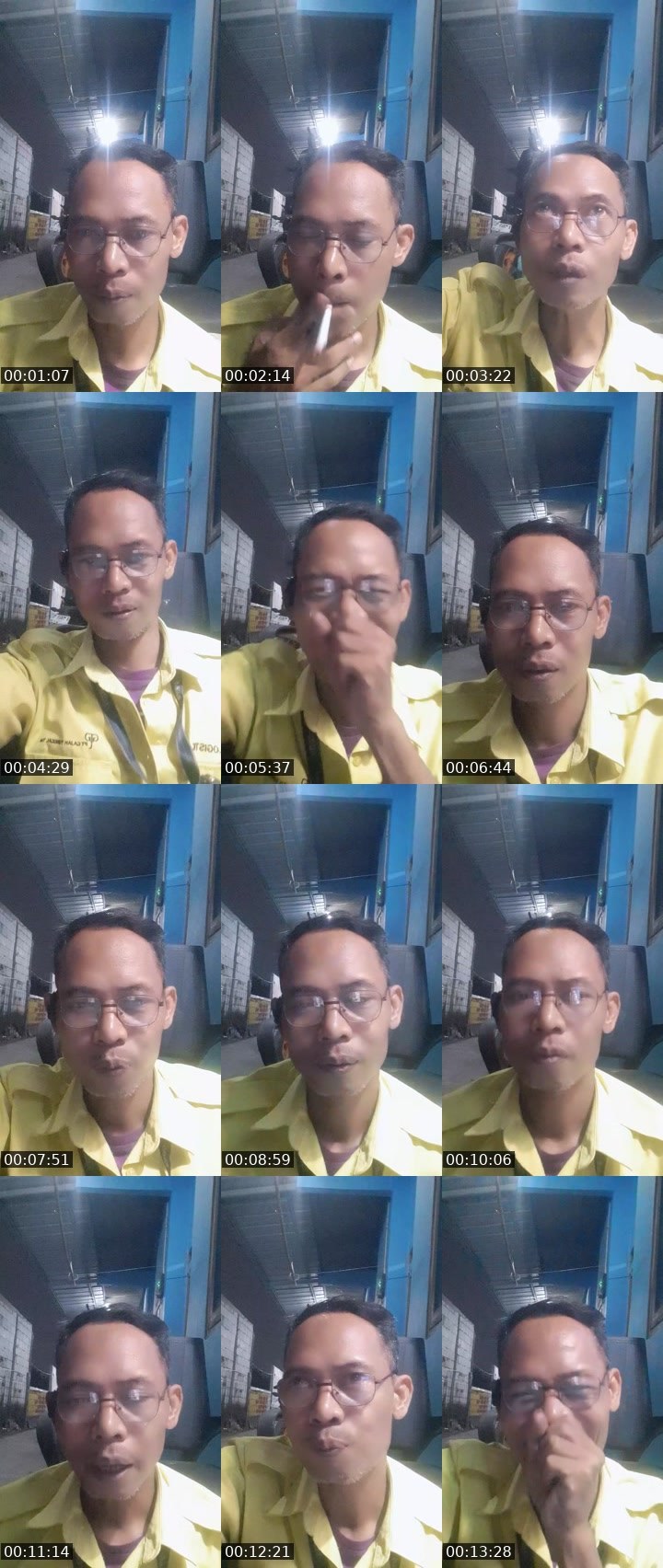 Contact-sheet preview of ᴮᴬ Mbah jo's MICO Live recording