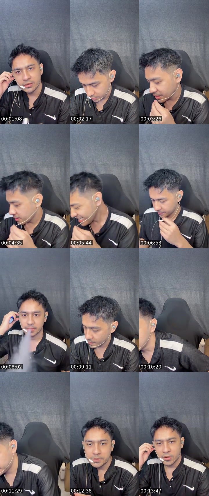 Contact-sheet preview of Geo ʙᴀss 🤝's MICO Live recording